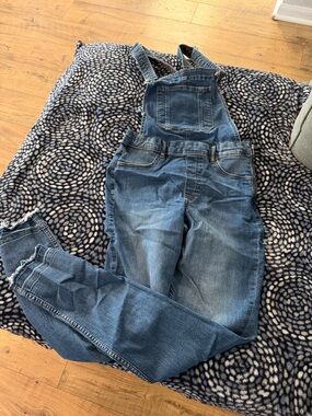 Divided Blue Denim Slim Men's Overalls